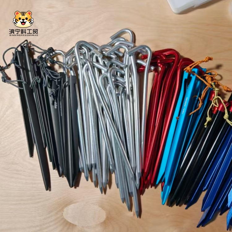 Professional Analysis of Outdoor Tent Stake Materials
